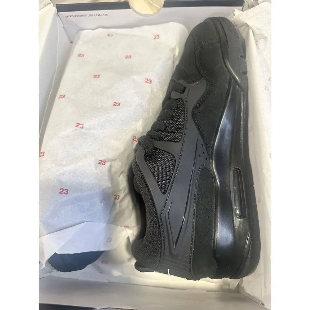 Nike Air Jordan 4 RM Black/White FQ7939-004 Men's Size 8.5 (New)